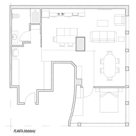Apartament Loft Torres Centro Oviedo