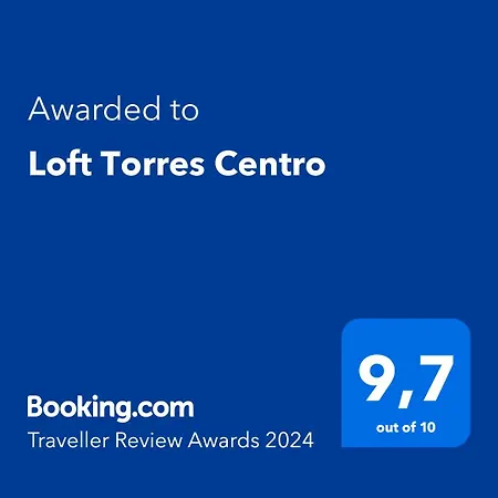Loft Torres Centro Apartament
