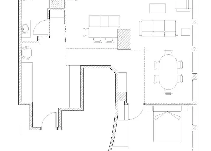 Lägenhet Loft Torres Centro Oviedo